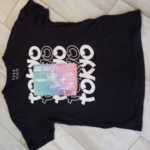 Free State Black Tokyo T Shirt